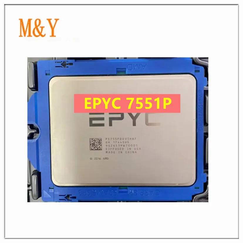 EPYC H11SSL-i κ  7551P μ  SP3, 7551P CPU, 7nm, 32 ھ, 64 , 2.0GHz, 64MB, 180W